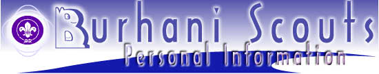 Personal Information